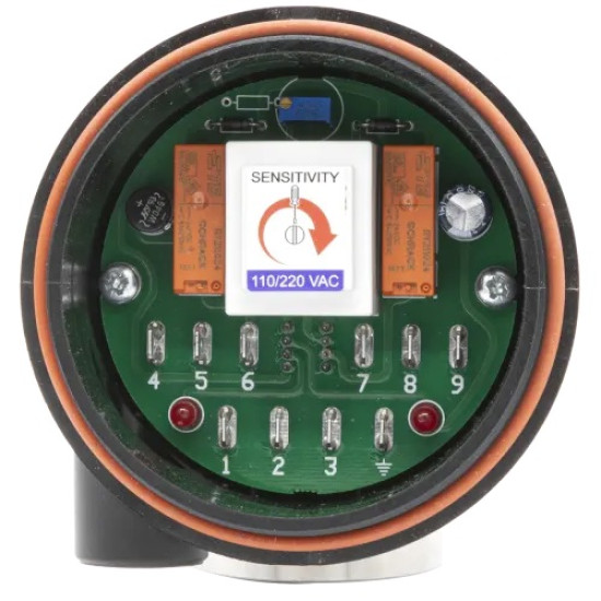 Capacitive nineaudetector